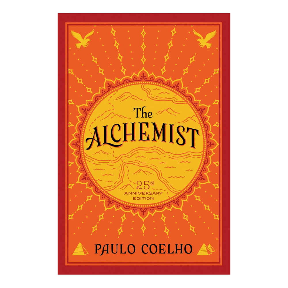 The Alchemist 25th Anniversary Edition book cover