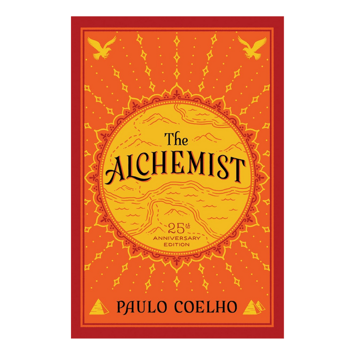 The Alchemist 25th Anniversary Edition book cover