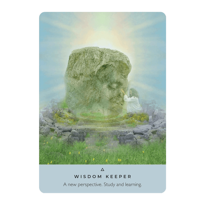 Ancient Stones Oracle with Guidebook for Spiritual Connection