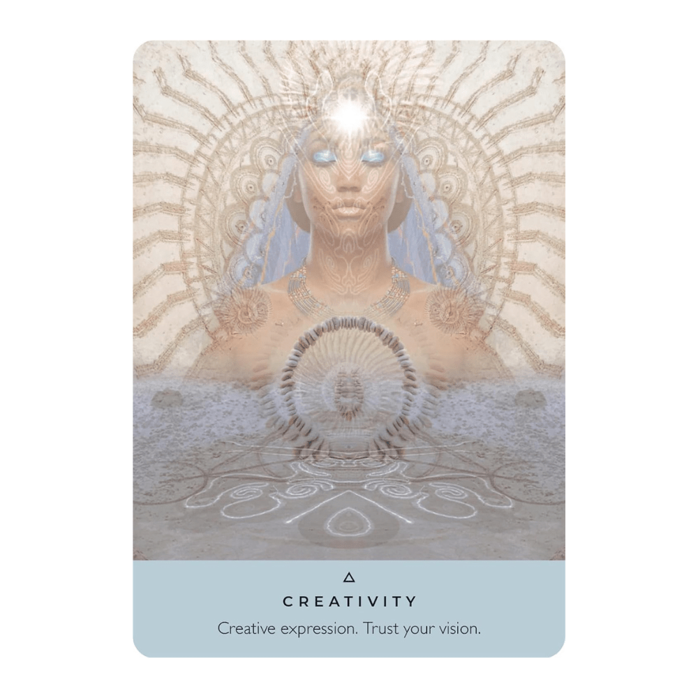 Oracle Cards for Connecting with Stones and Positive Ancestors