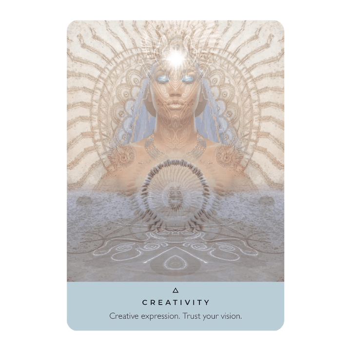 Oracle Cards for Connecting with Stones and Positive Ancestors