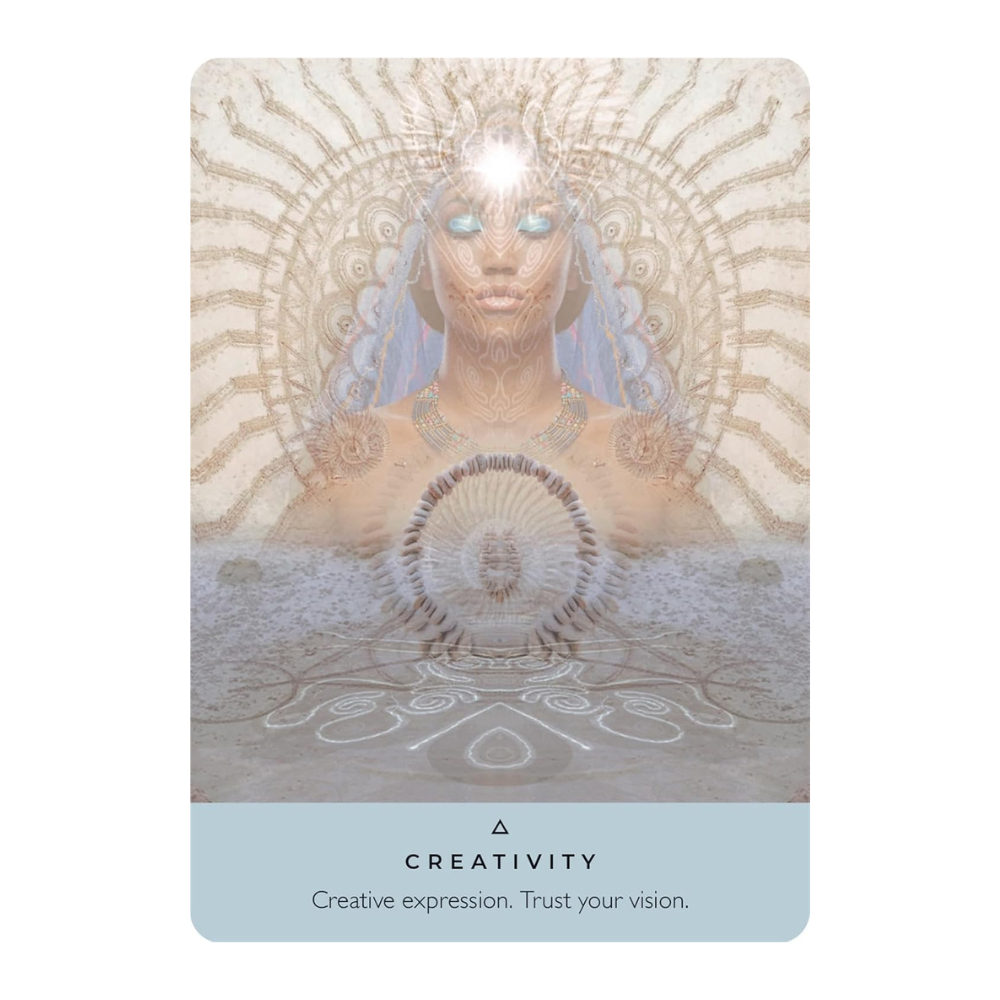 Oracle Cards for Connecting with Stones and Positive Ancestors