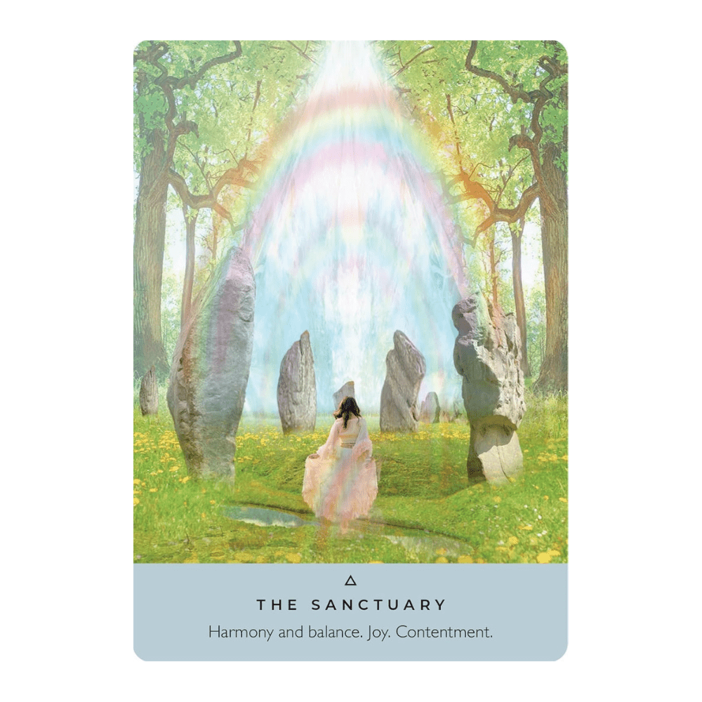 Ancient Stones Oracle for Wisdom, Transformation, and Belonging