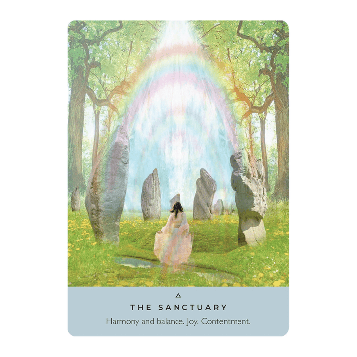 Ancient Stones Oracle for Wisdom, Transformation, and Belonging