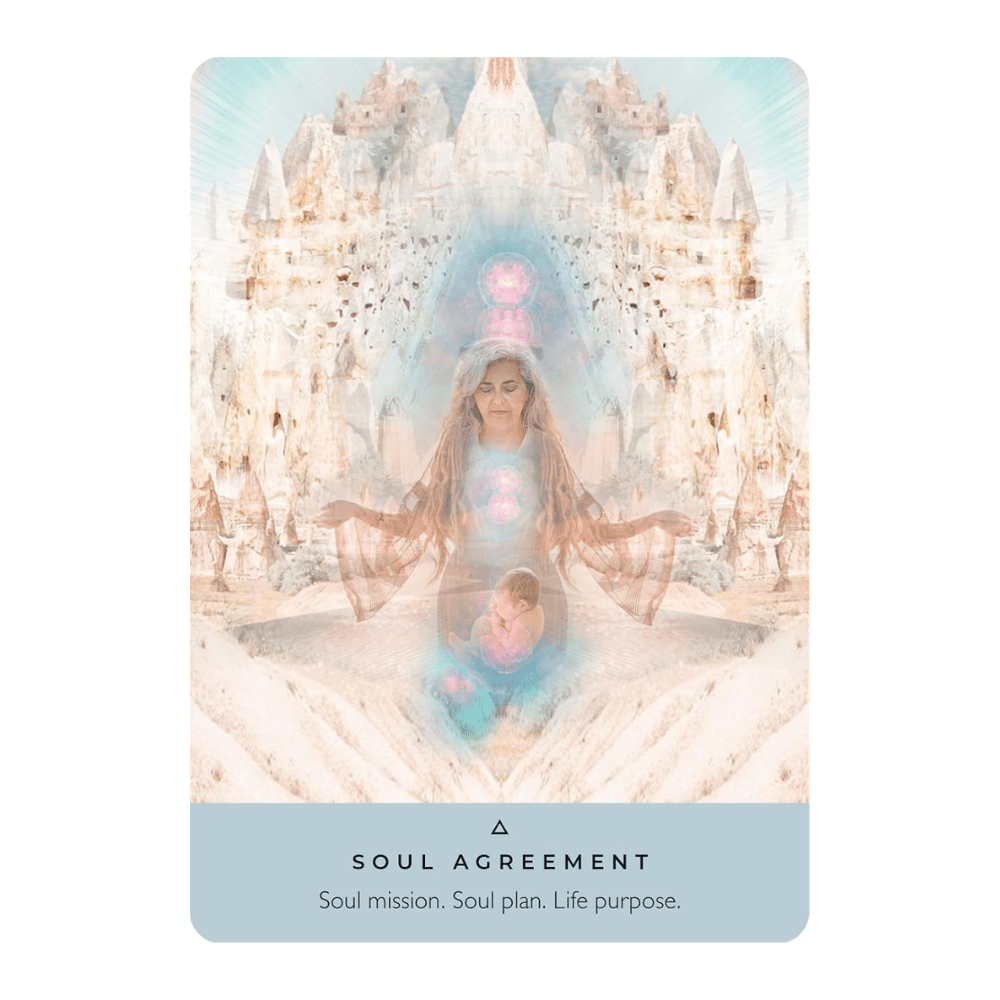 Spiritual Guidance with Ancient Stones Oracle by Rebecca Campbell