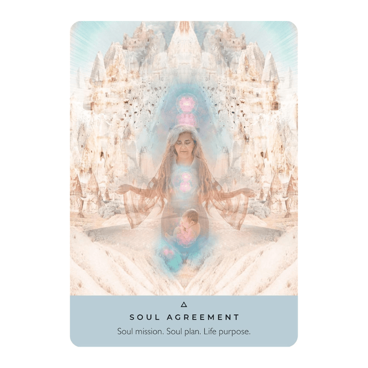 Spiritual Guidance with Ancient Stones Oracle by Rebecca Campbell
