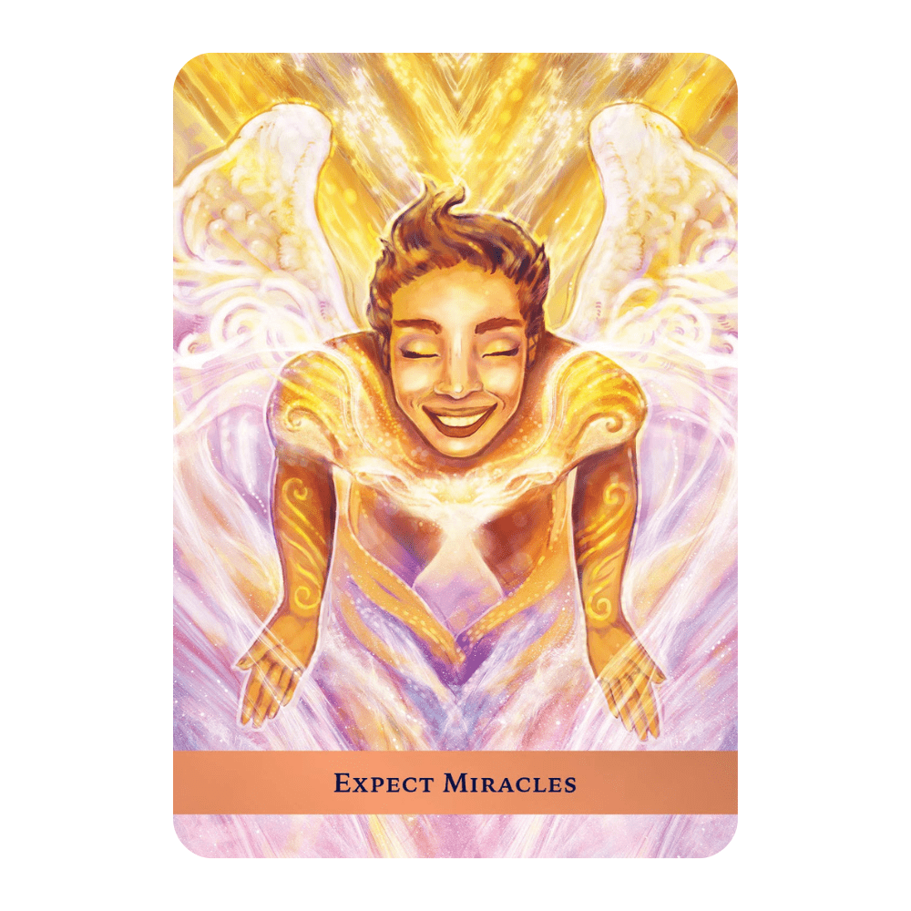 The Angel Guide Oracle Deck by Kyle Gray - 44 Cards