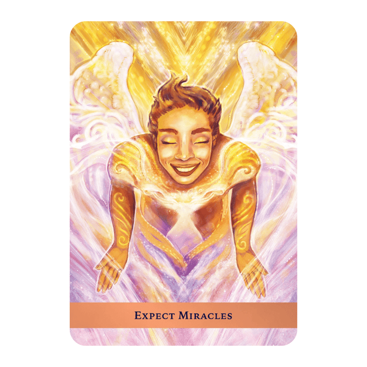 The Angel Guide Oracle Deck by Kyle Gray - 44 Cards