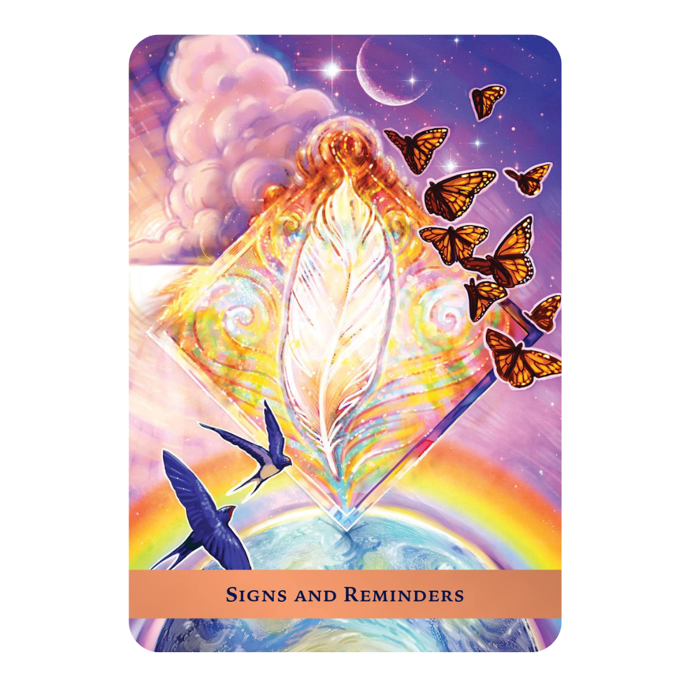 Oracle Deck with Guardian Angel Messages and Insights