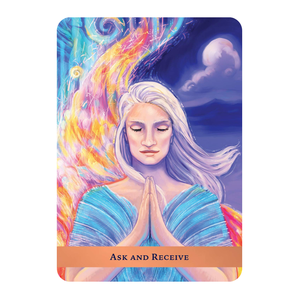 Oracle Cards Featuring Angelic Protection and Abundance