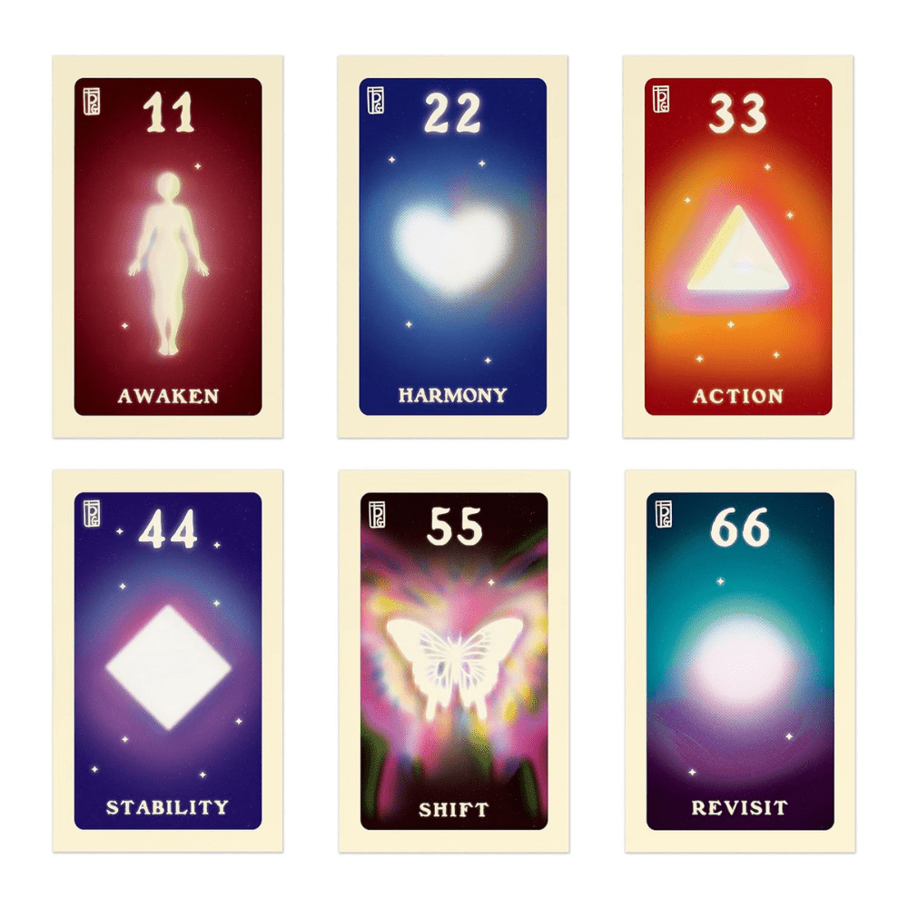 Angel Number Oracle Deck for Synchronicity and Spiritual Guidance