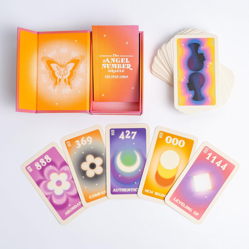 Angel Numbers Oracle Cards by Instagram’s The Pulp Girls