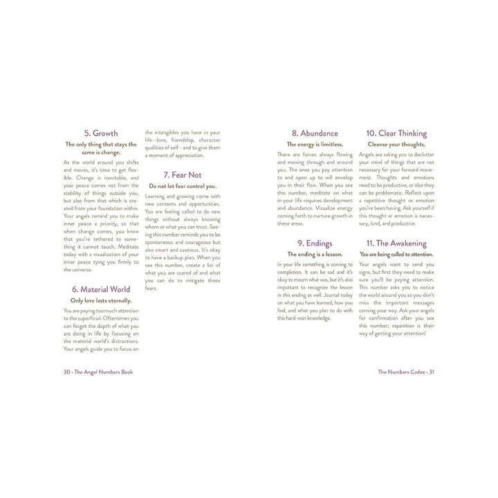 Mystic Michaela’s Angel Numbers Book – Understand Divine Signs