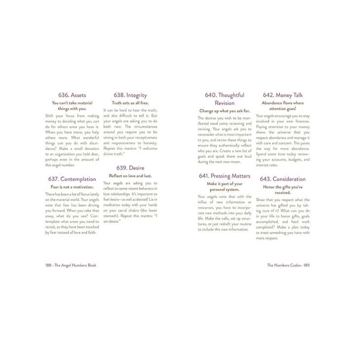 Spiritual Guide to Angel Numbers and Numerology by Mystic Michaela