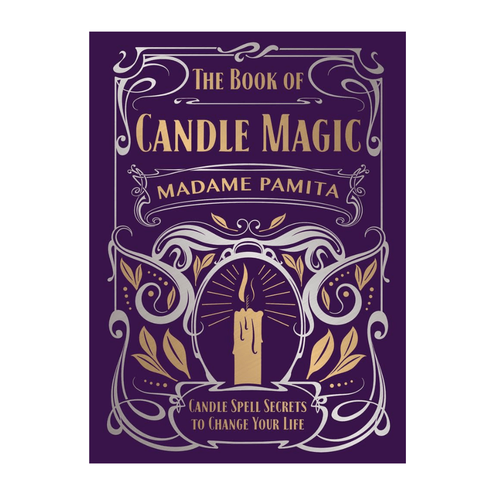 Candle magic ritual guide by Madame Pamita