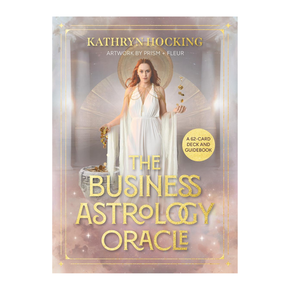 Business Astrology Oracle for Aligning with Cosmic Cycles