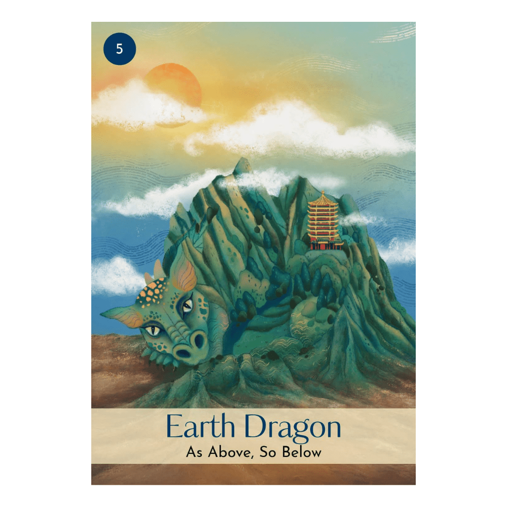 chinese five elements oracle deck