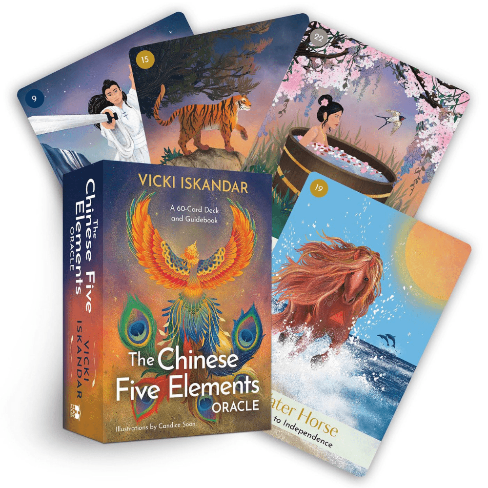 taoist oracle cards for energy work