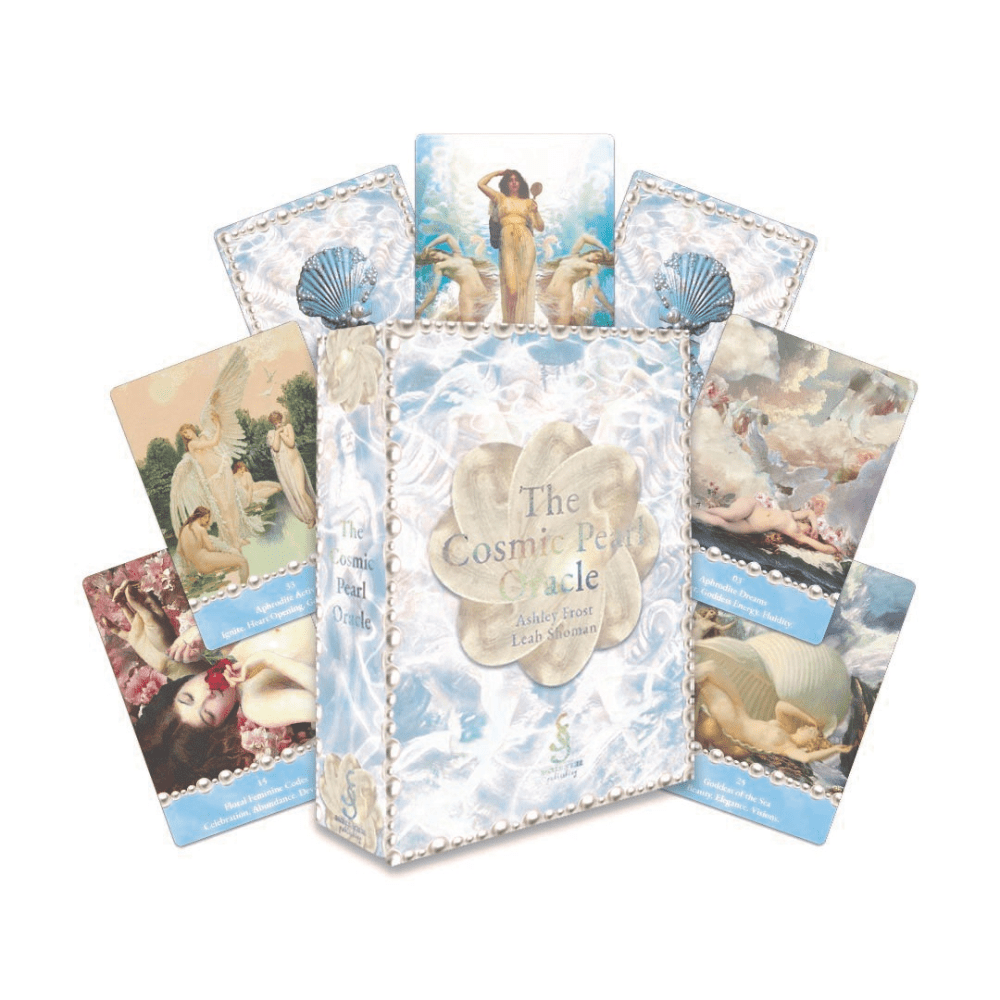 Aphrodite oracle cards for divine feminine energy