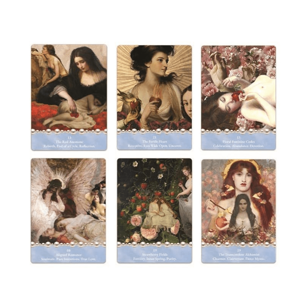 Oracle deck for self-love and heart awakening