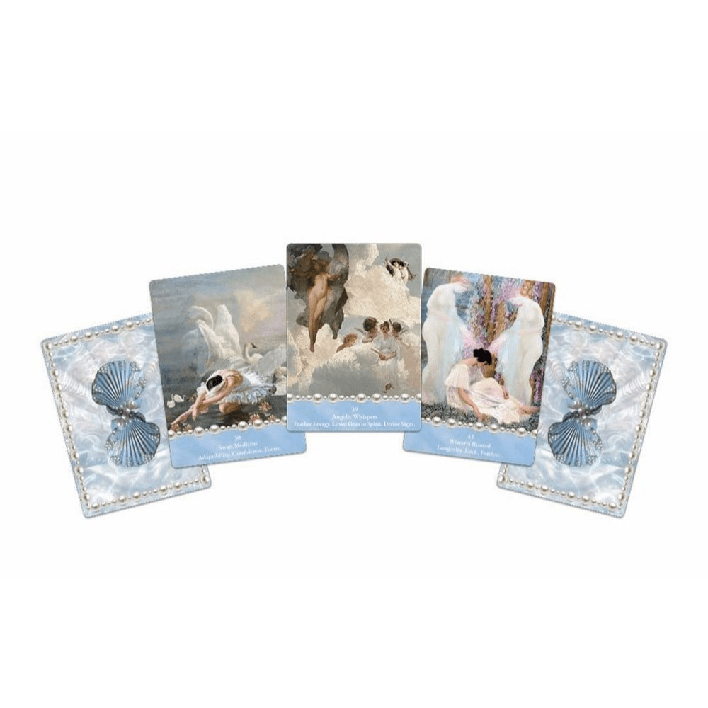 Ashley Frost goddess oracle card set