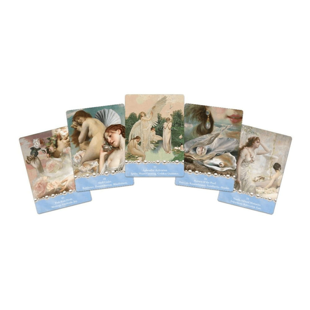 Online metaphysical store divine feminine deck

