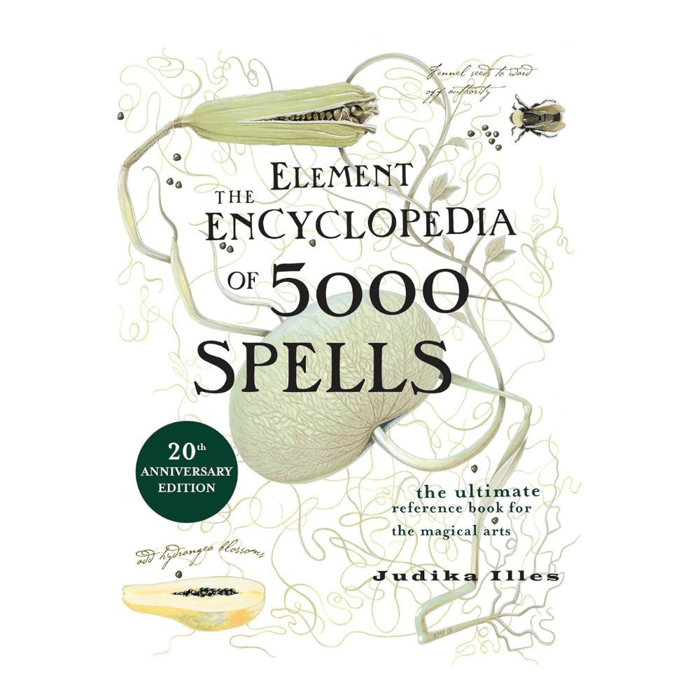 The Element Encyclopedia of 5000 Spells book