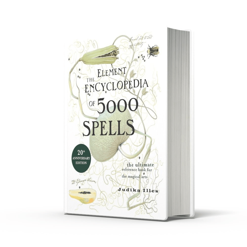1120-page magical spell reference guide