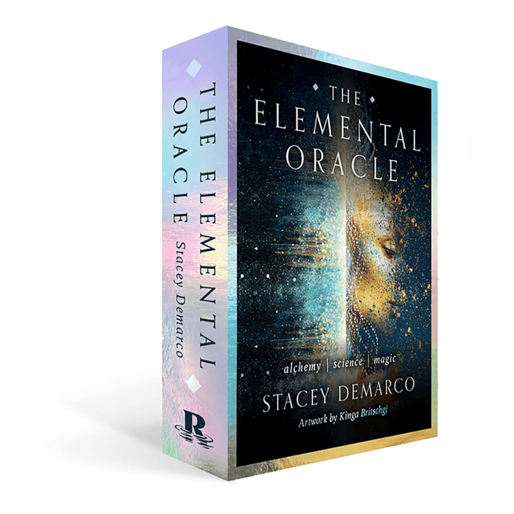 Elemental Oracle cards with  guidebook  by Stacey DeMarco. Shop in-store or online 24/7 with zen collection metaphysical store