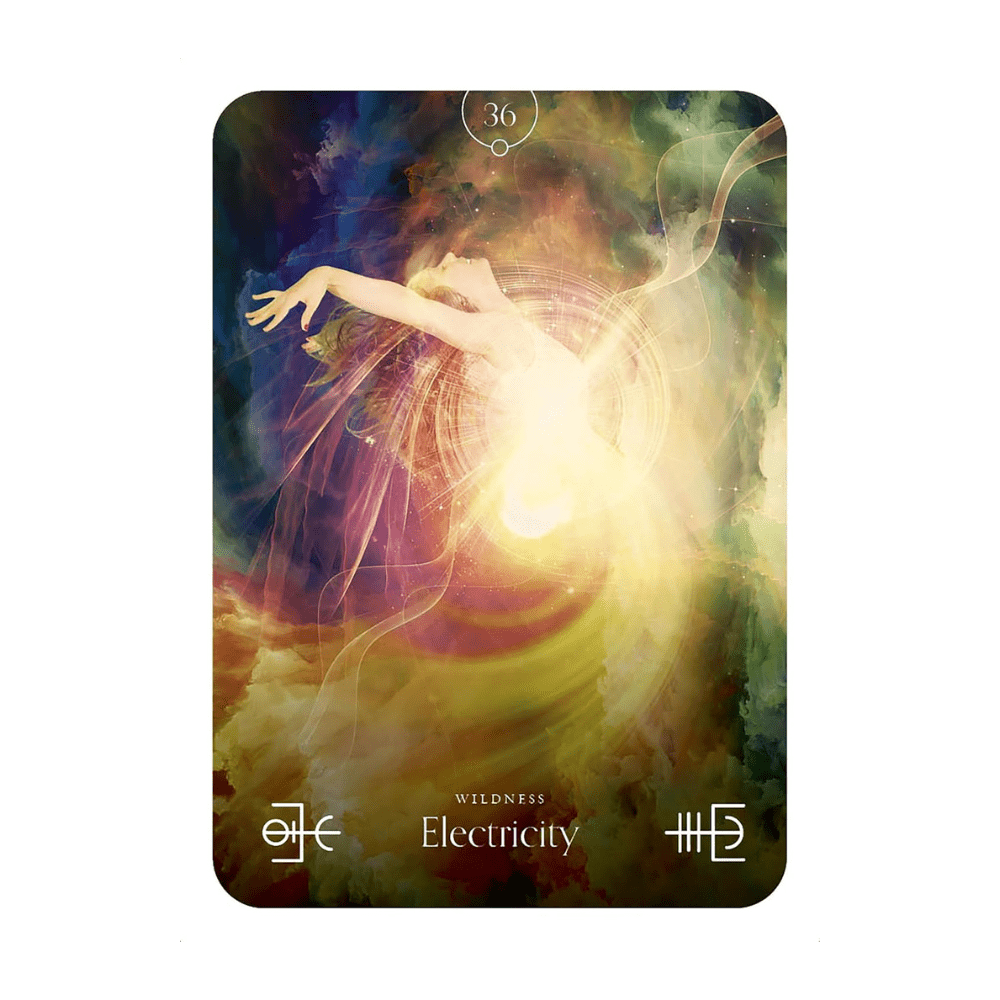 Elemental Oracle cards with  guidebook  by Stacey DeMarco. Shop in-store or online 24/7 with zen collection metaphysical store