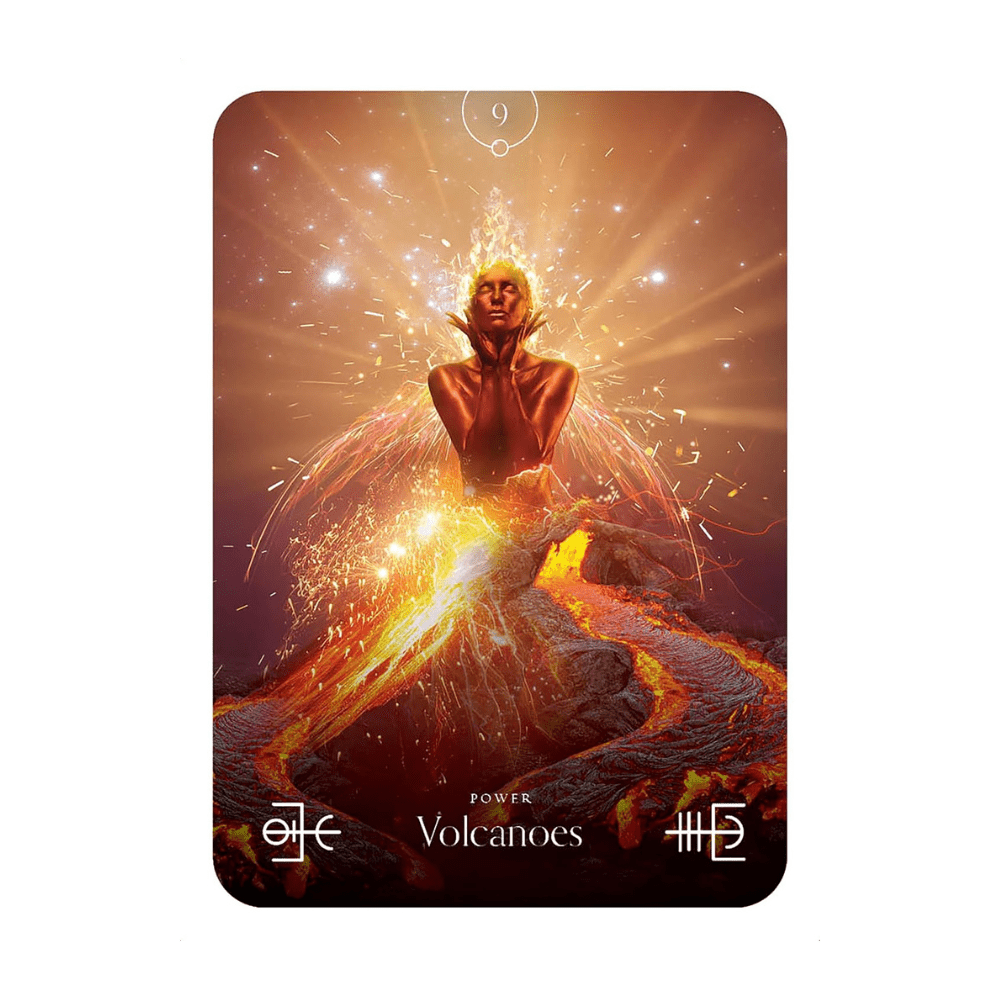 Elemental Oracle cards with  guidebook  by Stacey DeMarco. Shop in-store or online 24/7 with zen collection metaphysical store