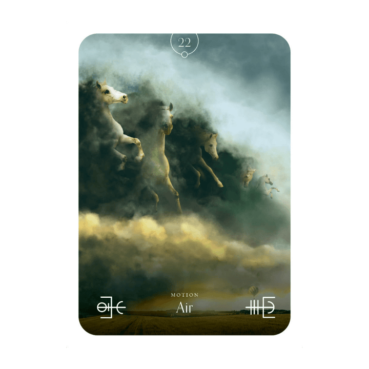 Elemental Oracle cards with  guidebook  by Stacey DeMarco. Shop in-store or online 24/7 with zen collection metaphysical store