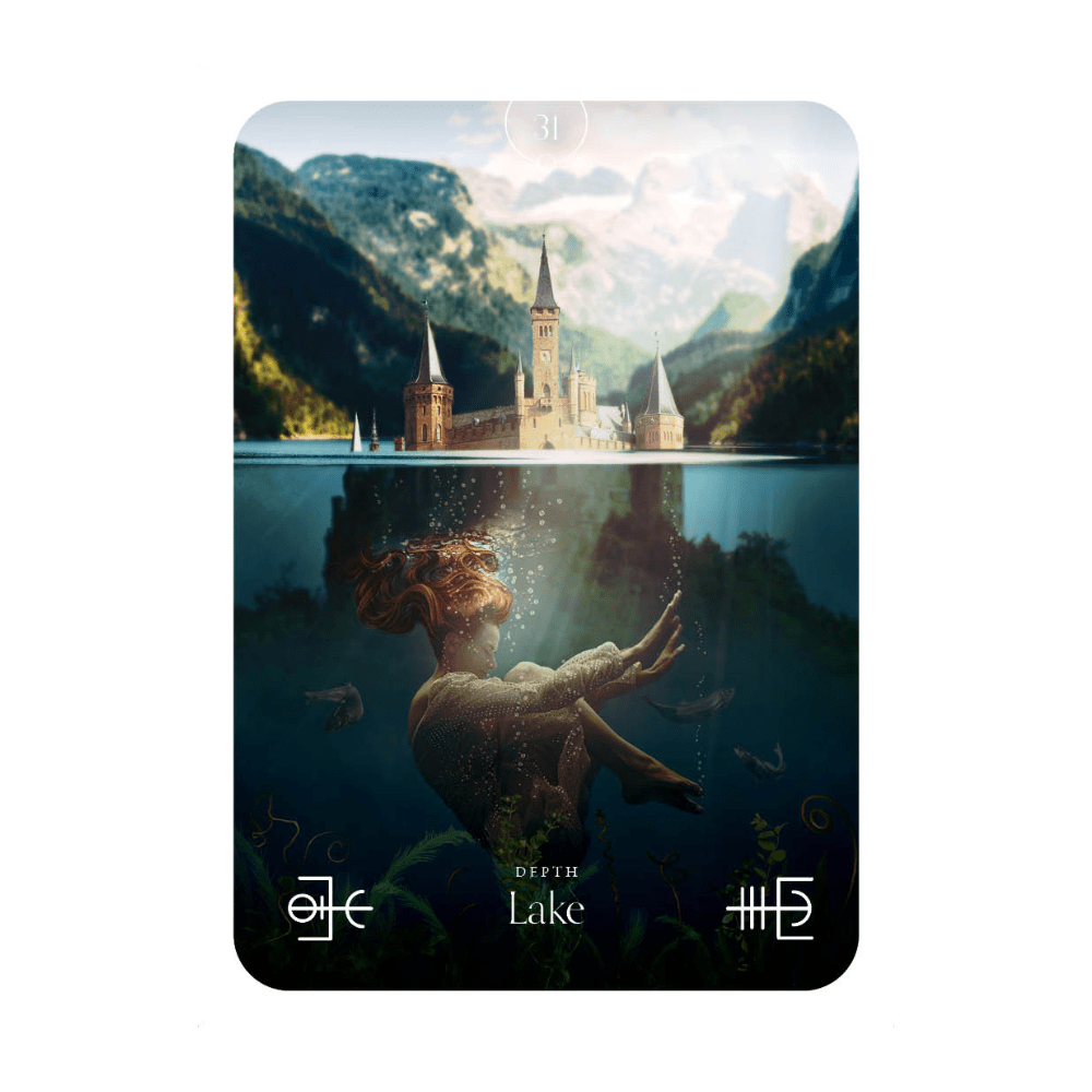 Elemental Oracle cards with  guidebook  by Stacey DeMarco. Shop in-store or online 24/7 with zen collection metaphysical store