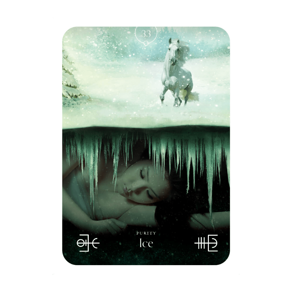 Elemental Oracle cards with  guidebook  by Stacey DeMarco. Shop in-store or online 24/7 with zen collection metaphysical store