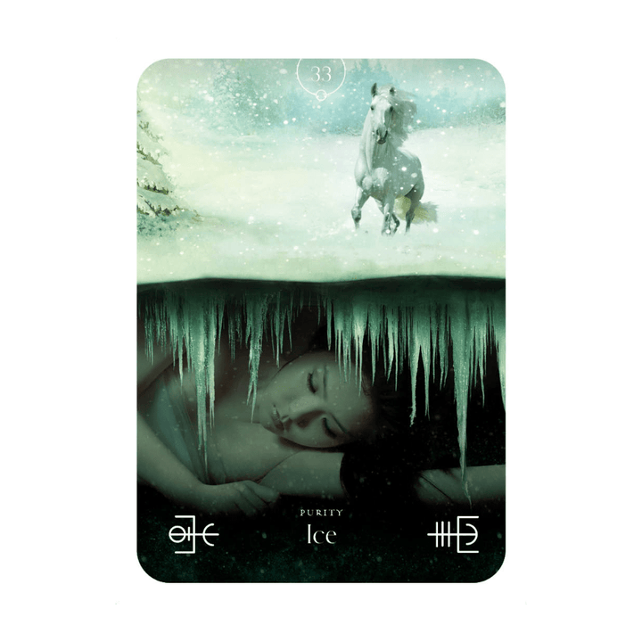 Elemental Oracle cards with  guidebook  by Stacey DeMarco. Shop in-store or online 24/7 with zen collection metaphysical store