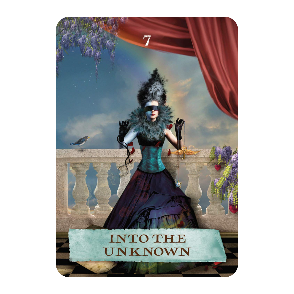 The Enchanted Map Oracle Cards for Life’s Metaphoric Journey