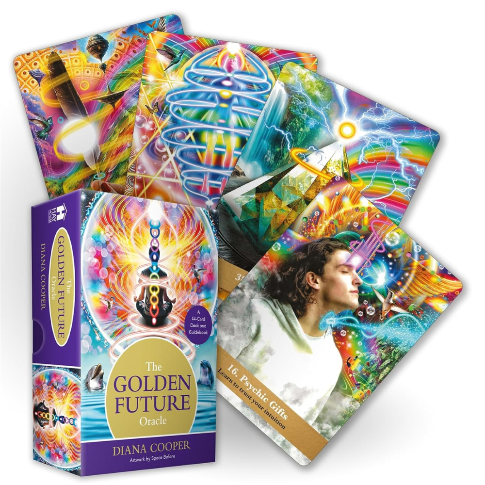 Spiritual Guidance with The Golden Future Oracle Cards