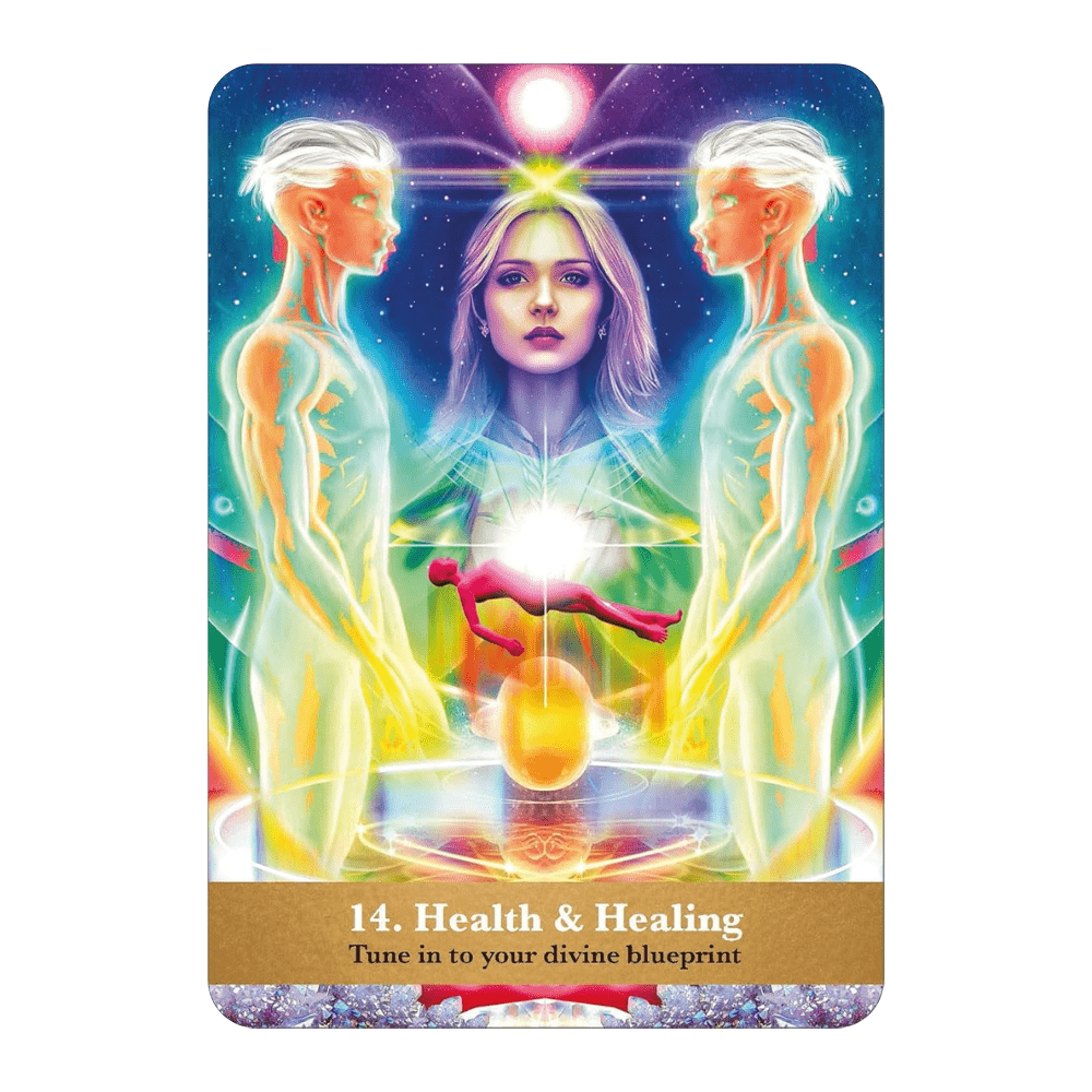 Oracle Deck for Co-Creating a Fifth-Dimensional Golden Age