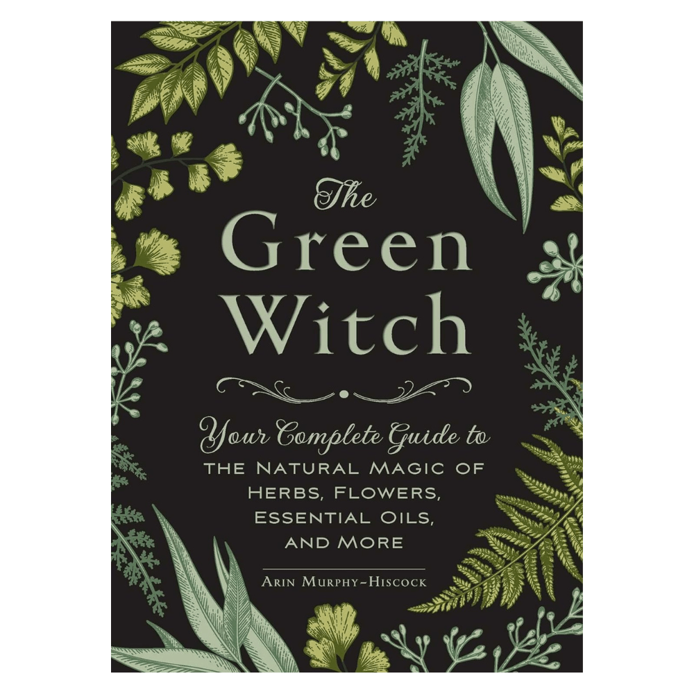 The Green Witch book cover by Arin Murphy-Hiscock