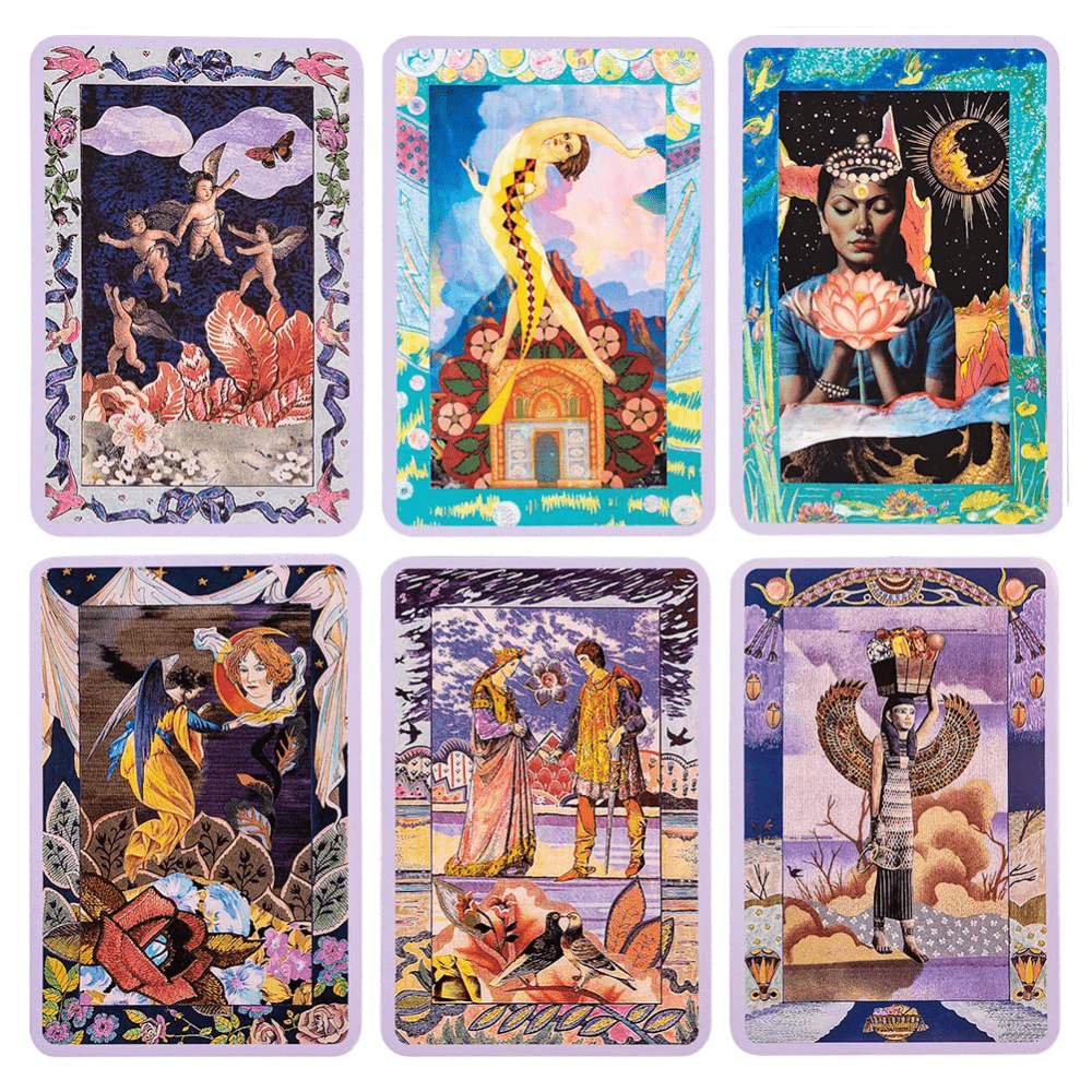 Intuition card deck for inner guidance