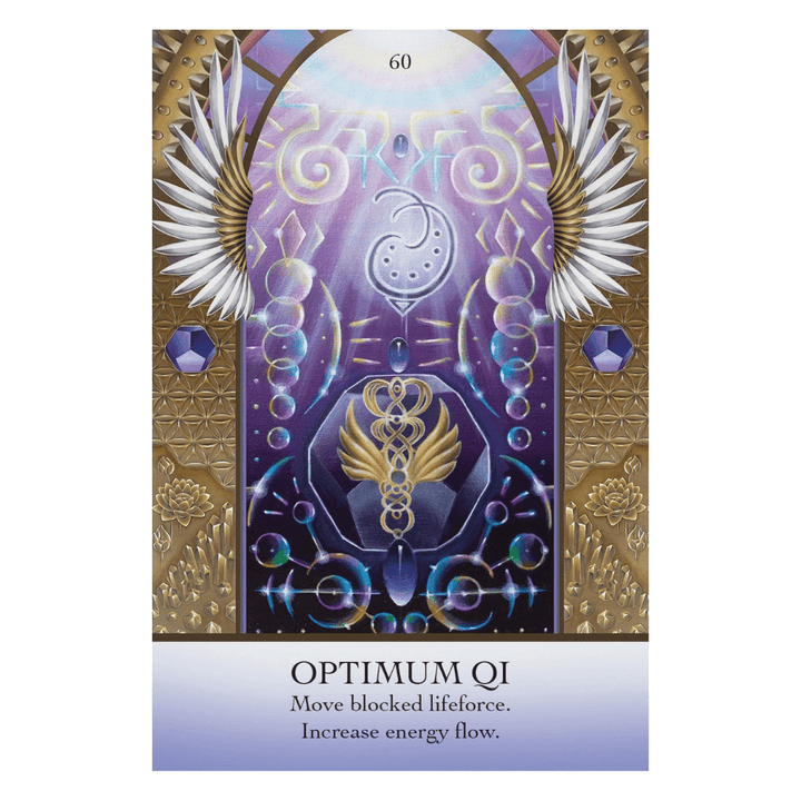 Guidebook and cards from The Light Code Apothecary