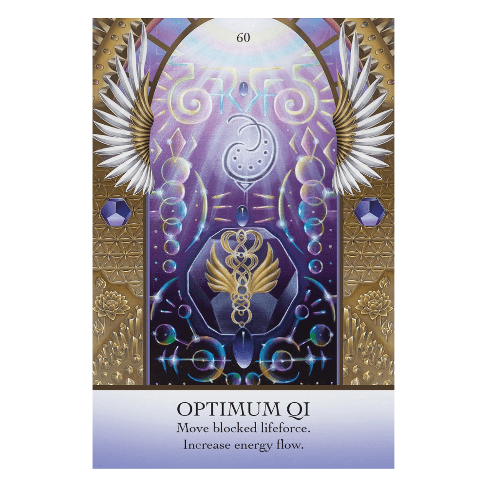 Guidebook and cards from The Light Code Apothecary