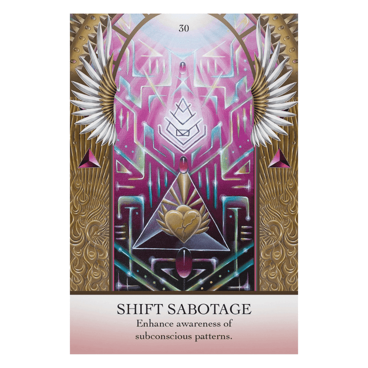 Light Code Apothecary set in a spiritual setting