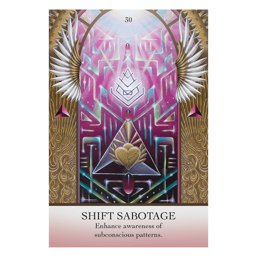 Light Code Apothecary set in a spiritual setting