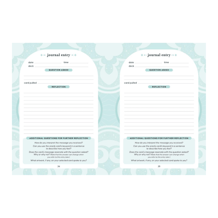 The Oracle Card Journal by Maria Sofia