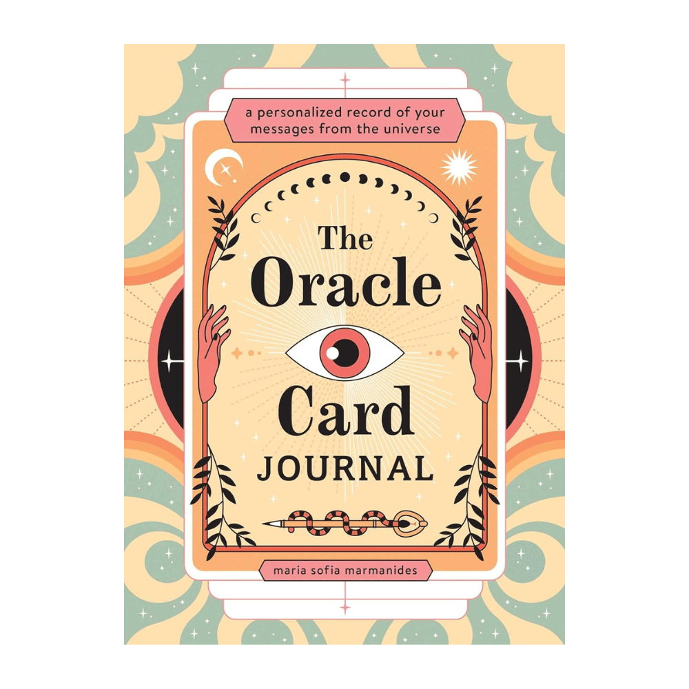 Guided oracle journal for card readings