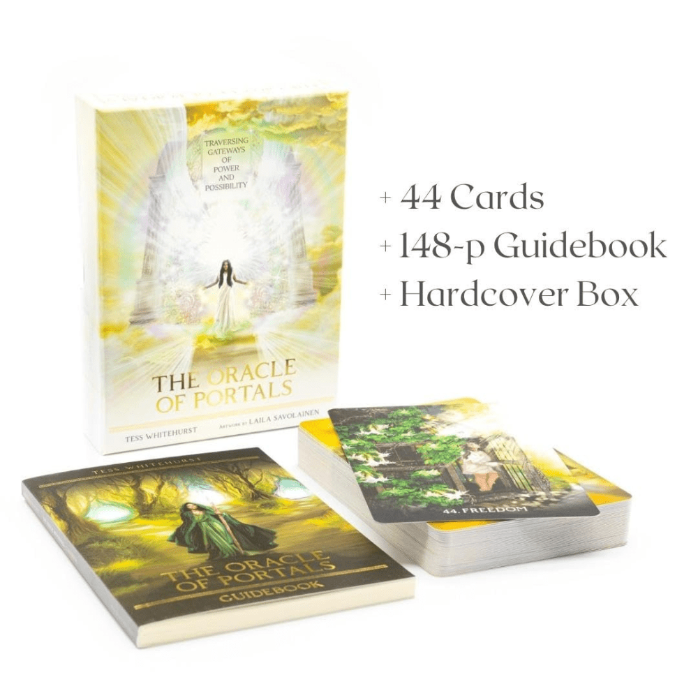 Gateway and portal-themed oracle cards