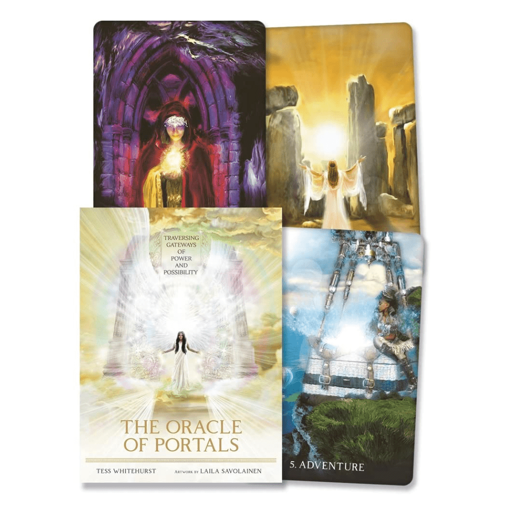 The Oracle of Portals by Tess Whitehurst
