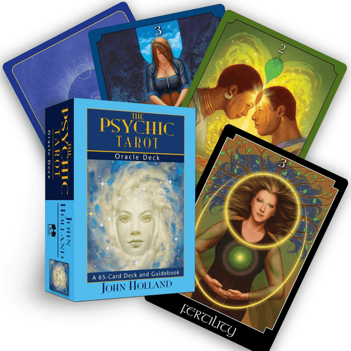 psychic tarot oracle deck john holland