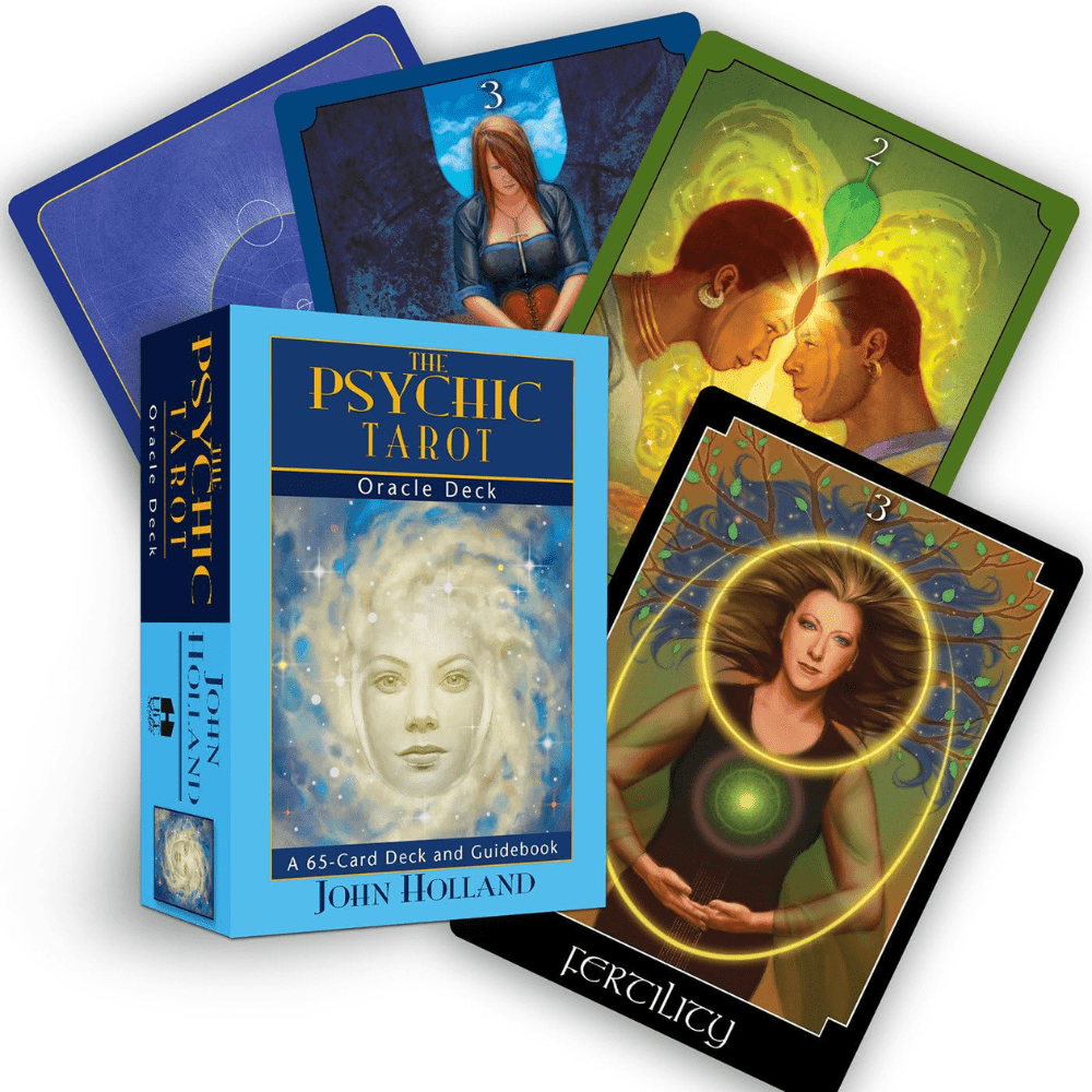 psychic tarot oracle deck john holland